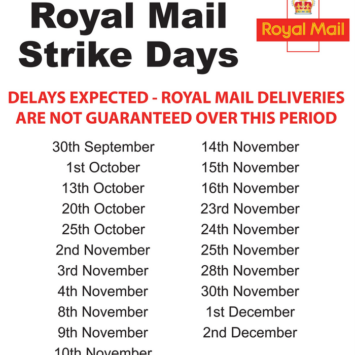 Royal Mail Strike Information