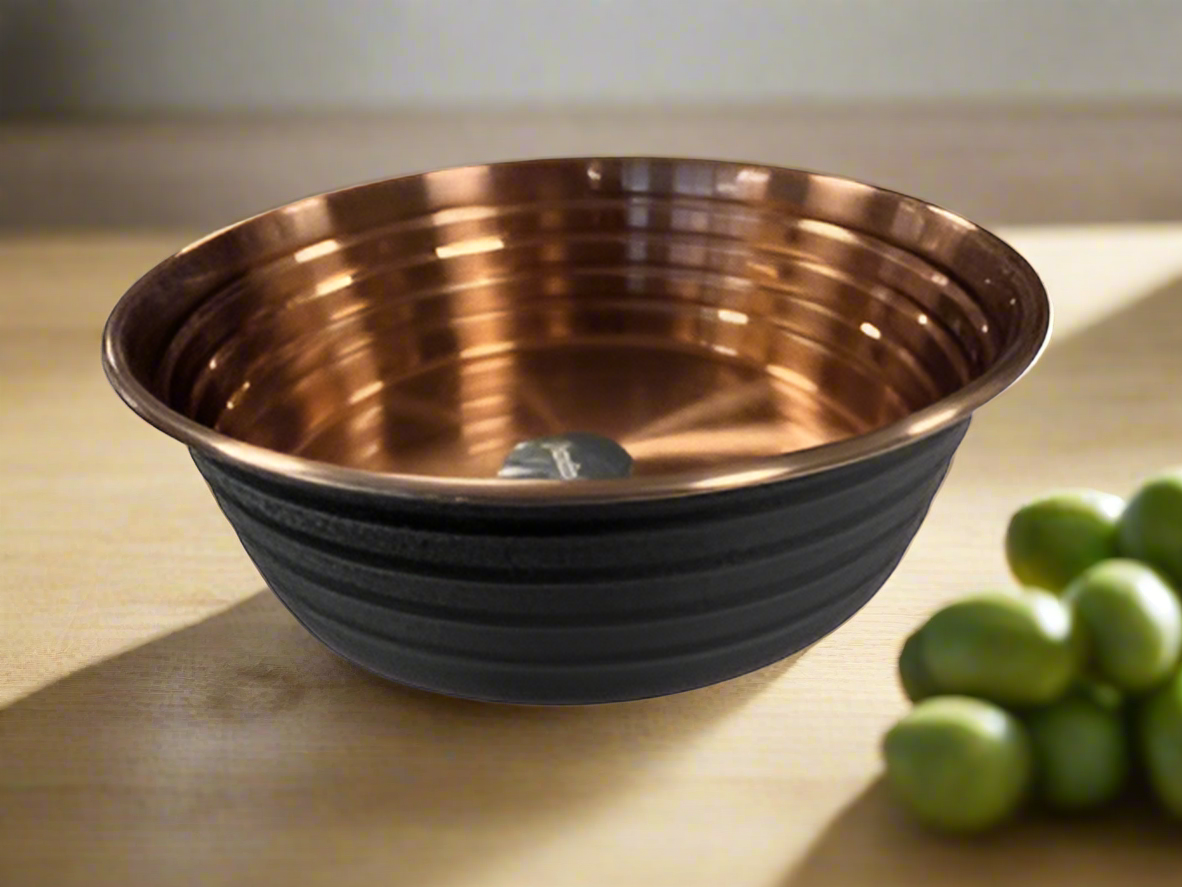 Ribbed Bowl