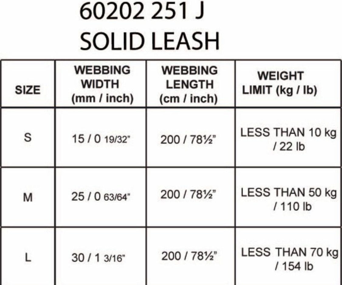 Rukka Pet Leash - Solid, Dog Leash, Rukka Pets - Averys Motorcycles