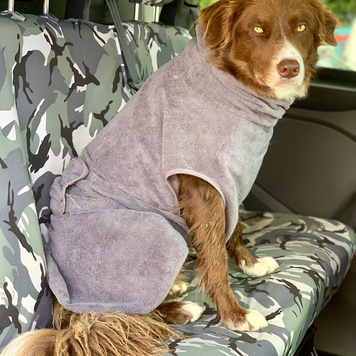 Sprocket rukka Pets Microlite towel bathrobe