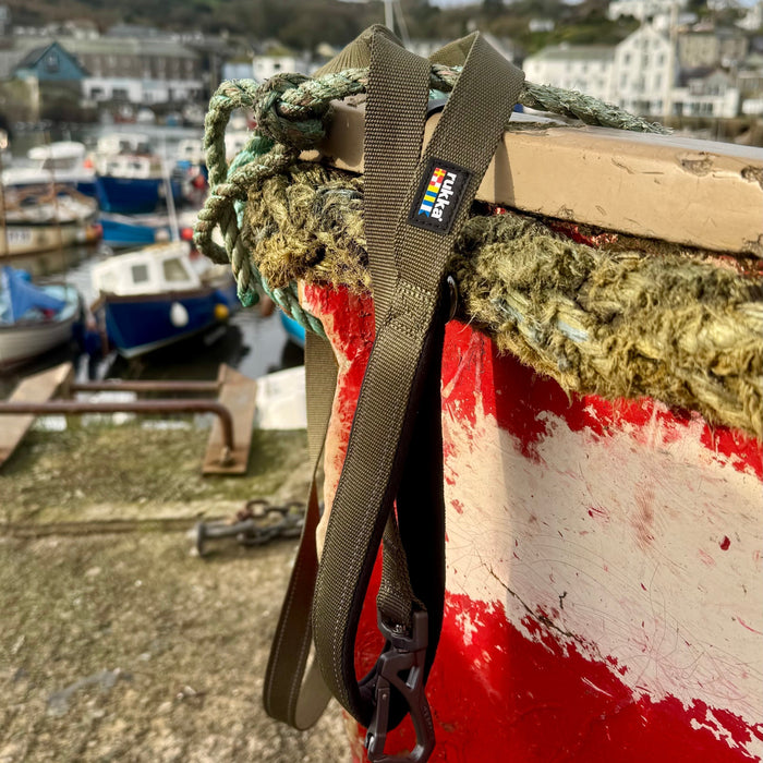Rukka Pets Bliss-X Leash Mevagissey Harbour