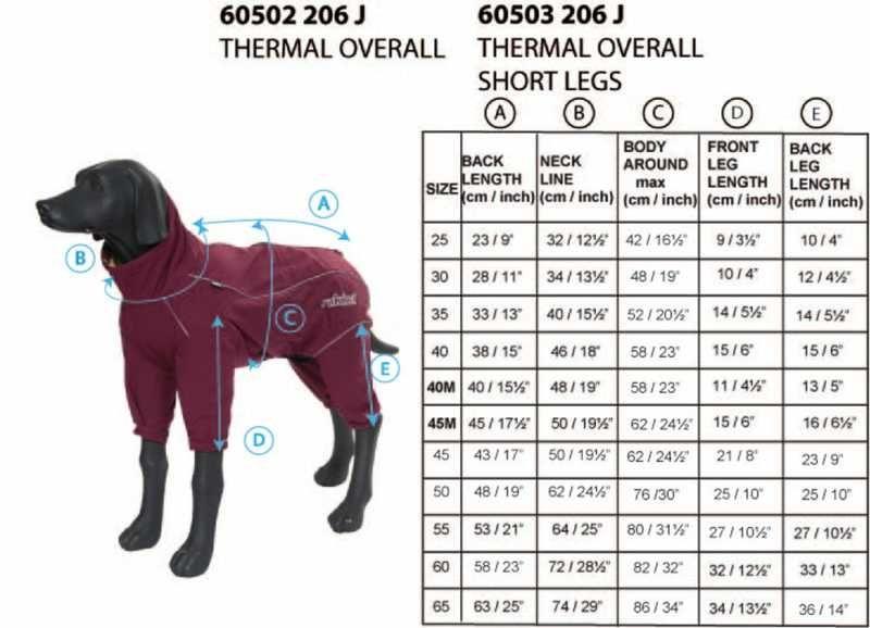 Rukka Pets Thermal Overall