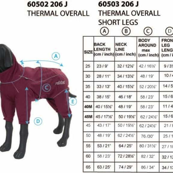 Rukka Pets Thermal Overall