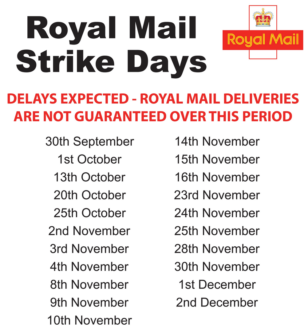 Royal Mail Strike Information