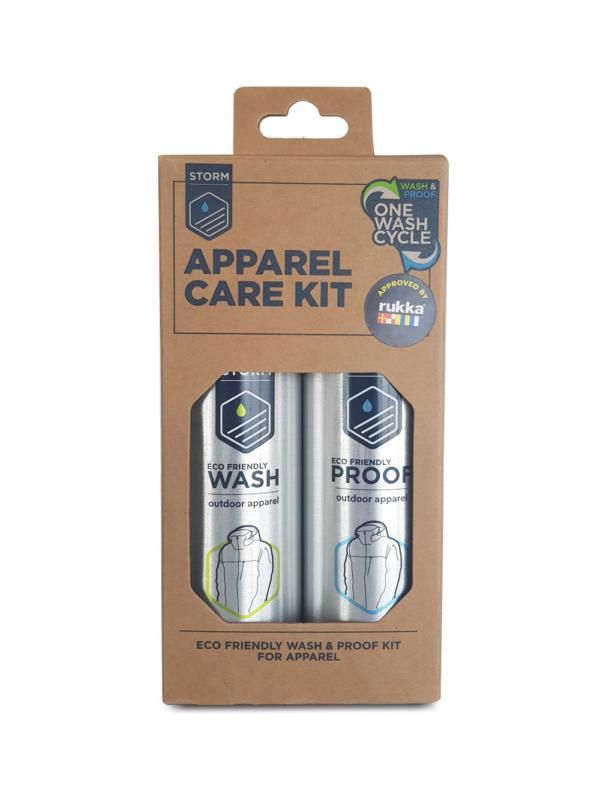 Storm Ultimate apparel care kit, rukka approved