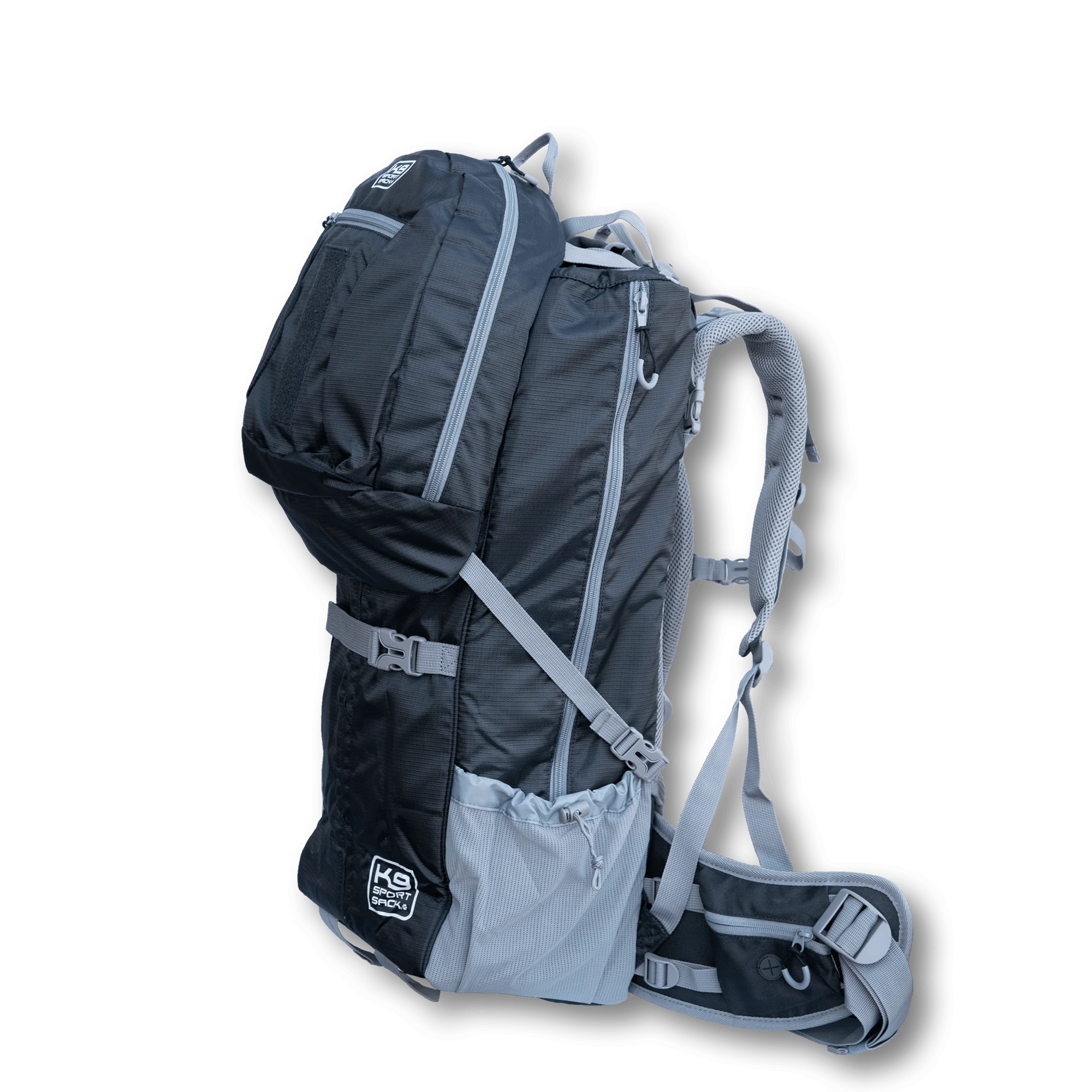 K9 Sport Sack KOLUSSUS X-LARGE グレー K9 Sport Sack Kolossus Big Dog Carrier & Backpacking Pack Rucksack