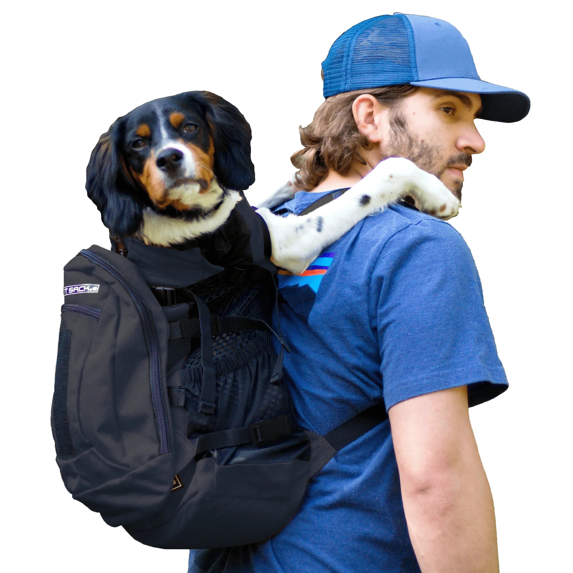 K9 Sport Sack Plus 2 - Dog & Puppy Backpack Carrier - sprockies