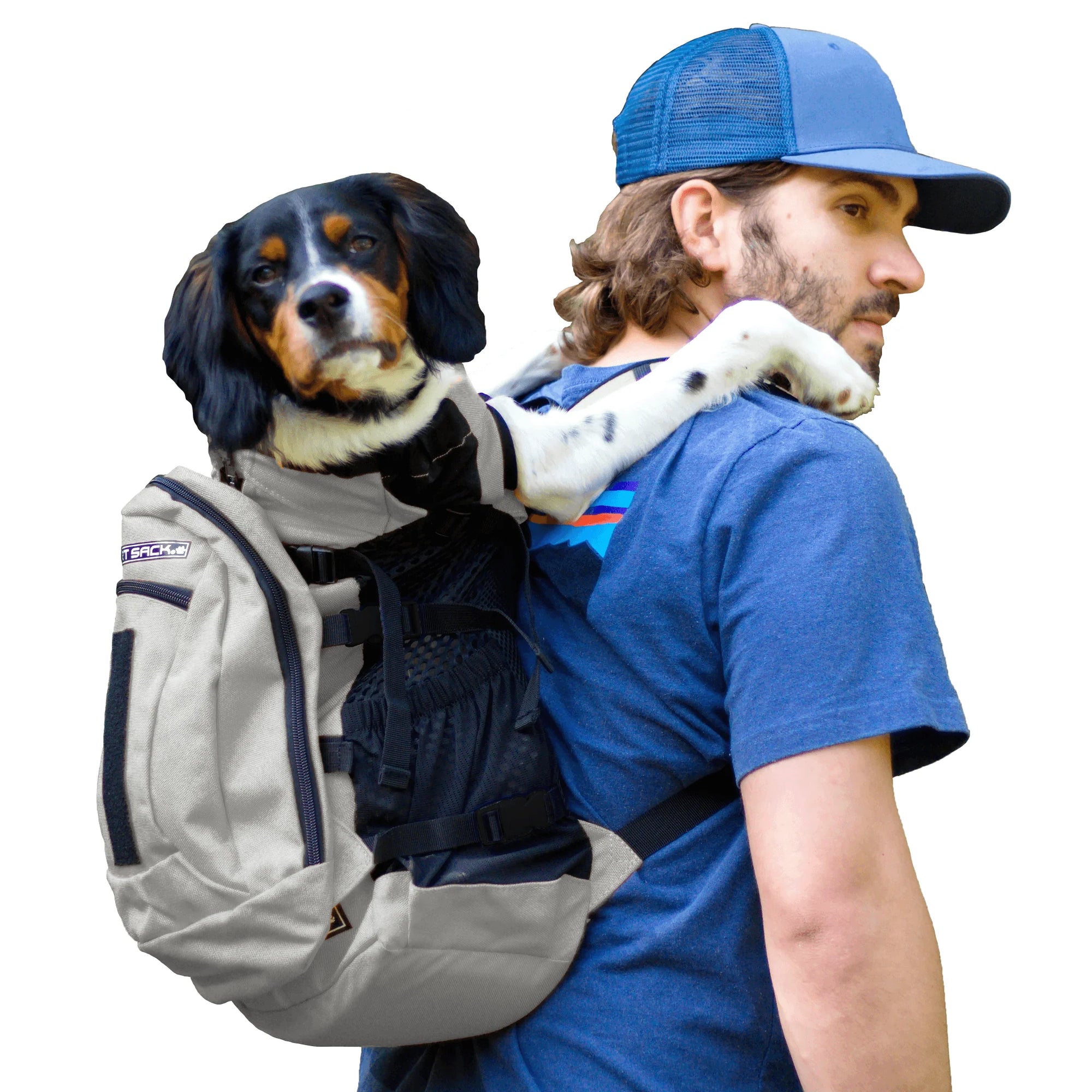 K9 Sport Sack Plus 2 - Dog & Puppy Backpack Carrier - sprockies