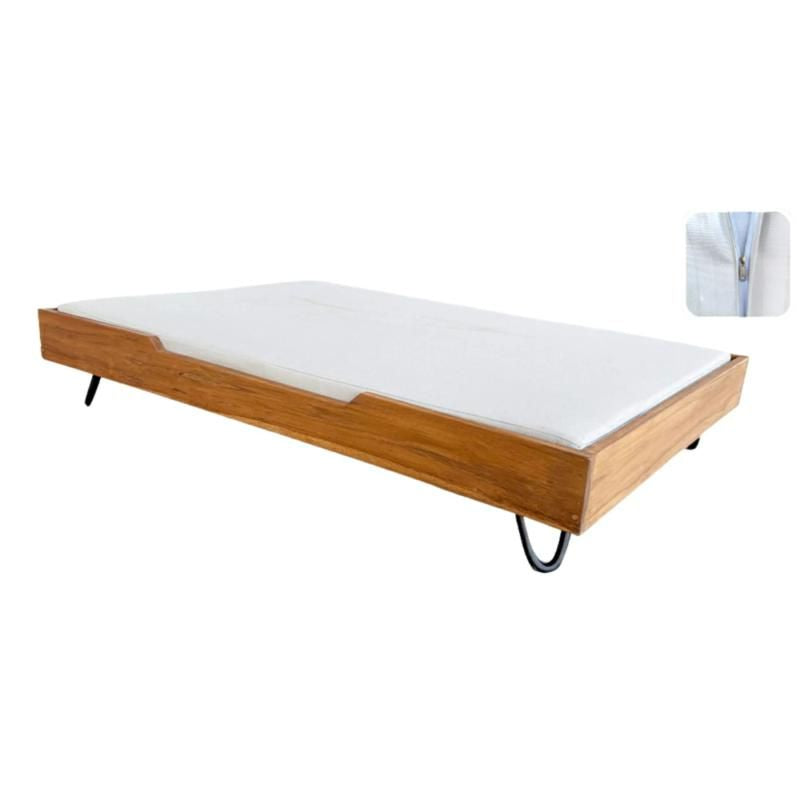Teak Bed