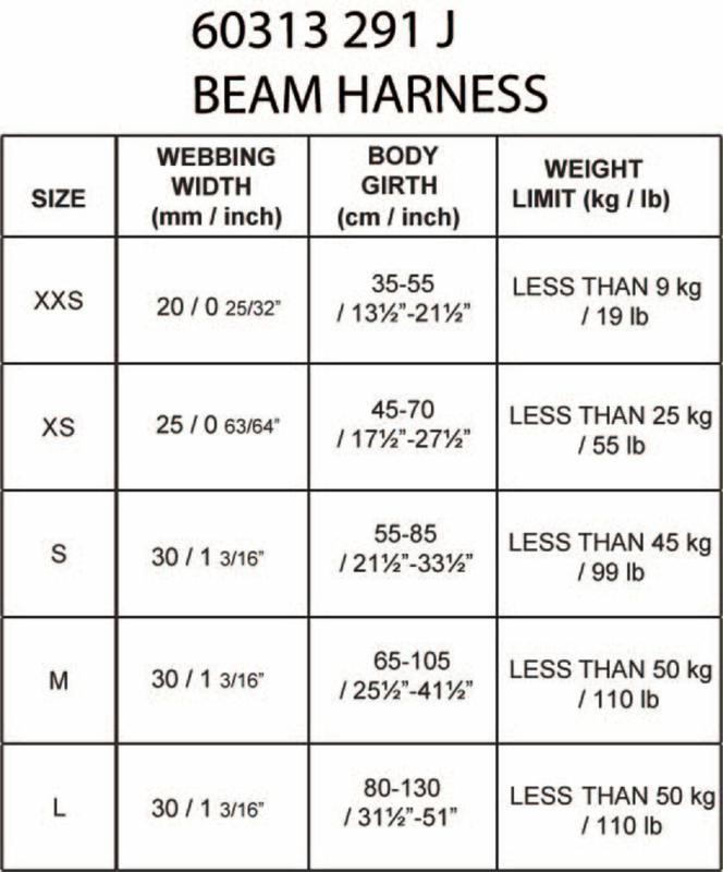 Rukka Neon Light Harness, Pet Harness, Rukka Pets - Sprockies