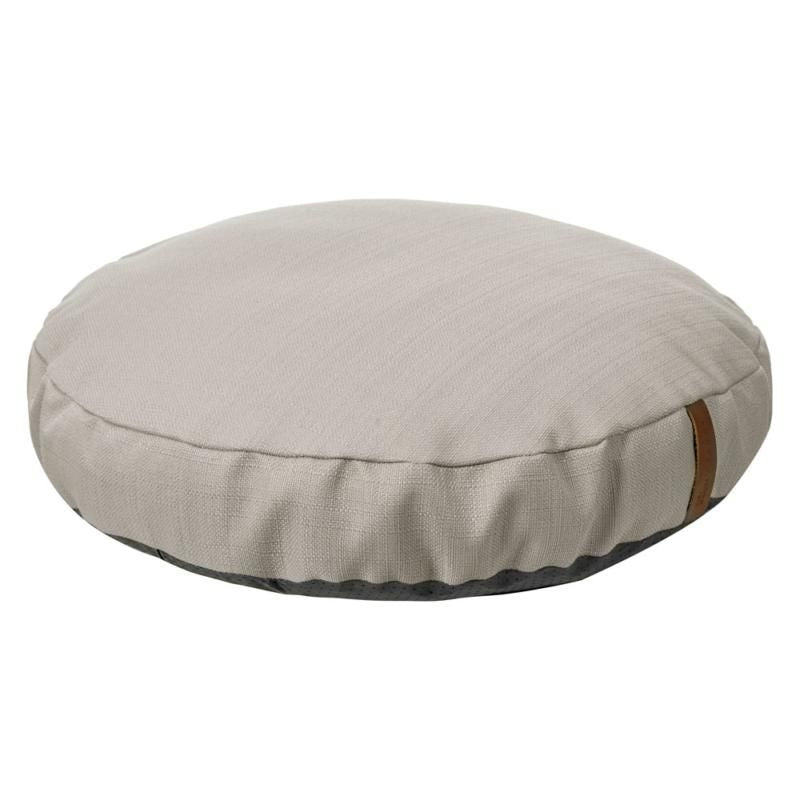 Round dog deals bed cover