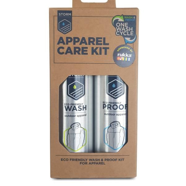 Storm Ultimate apparel care kit, rukka approved