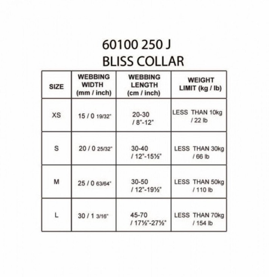 Rukka Collar - Bliss, Dog Collar, Rukka Pets - Averys Motorcycles