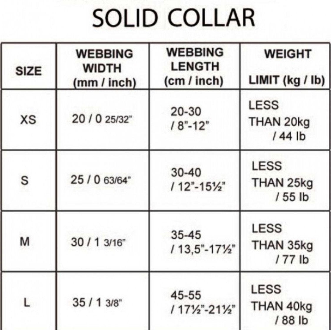 Rukka Collar - Solid, Dog Collar, Rukka Pets - Averys Motorcycles